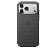 Apple z tkaniny TechWoven z MagSafe do iPhone 17 Pro Max Czarny