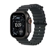 Apple Watch Ultra 3 GPS + Cellular koperta z tytanu Czarna 49mm Pasek Ocean Czarny