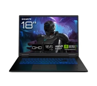 Gigabyte Gaming A18 3WHK3EEC94SD 18" 165Hz R7 260 16GB RAM 1TB Dysk SSD RTX5070 DLSS4 Czarny Funkcje AI