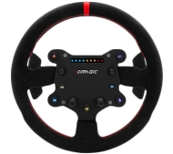 Simagic GT Sport Alcantara 30 cm z łopatkami i podświetleniem LED