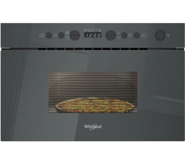 Whirlpool WMN14BSG Crisp Grill Grafitowy
