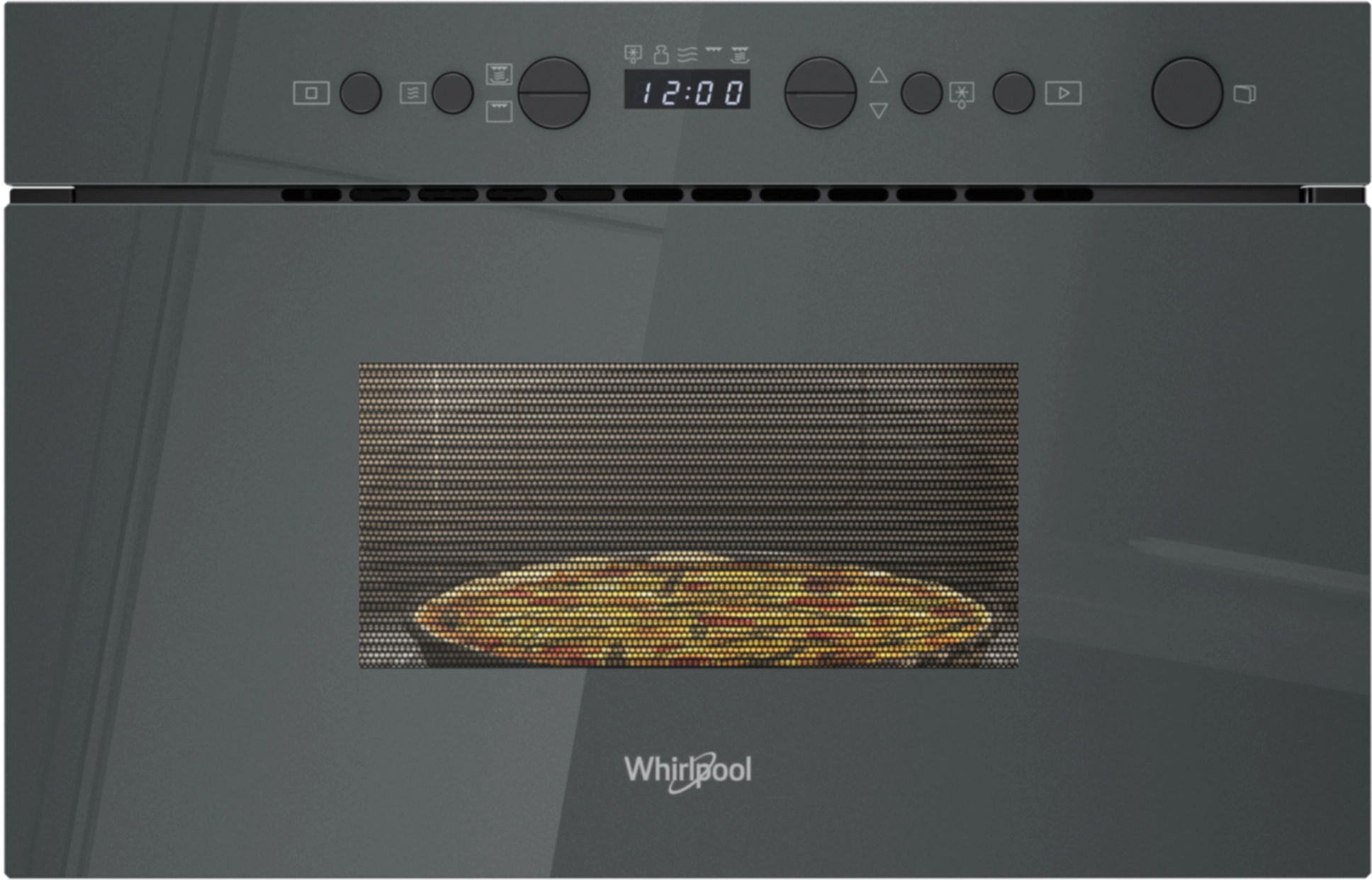 Whirlpool WMN14BSG Crisp Grill Grafitowy