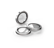 Etteri Camera Lens Protector do iPhone 15 Pro /15 Pro Max Srebrny
