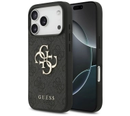 Guess 4G Big Logo do iPhone 17 Pro Czarny