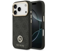 Guess 4G Strass Logo MagSafe do iPhone 17 Pro czarny