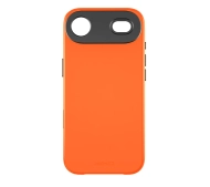 Yaxo Leather Gear Slim Case MagSafe do iPhone Air Pomarańczowy