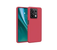 Etteri Silicone Case do Xiami Redmi Note 13 4G Malinowy