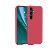 Etteri Silicone Case Galaxy S24 Plus Malinowy
