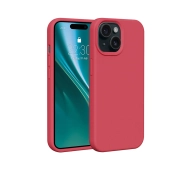 Etteri Silicone Case do iPhone 13 Malinowy