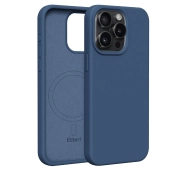 Etteri Silicone Case do iPhone 15 Pro Max Niebieski