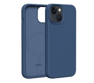 Etteri Silicone Case do iPhone 14 Niebieski