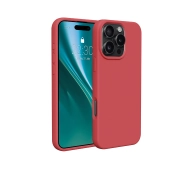 Etteri Silicone Case do iPhone 16 Pro 6,3" Malinowy