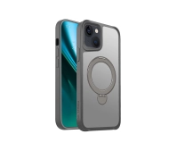 Etteri Matt Mag Ring do iPhone 14 Szary