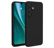 Etteri Silicone Case Galaxy S24 Fe Czarny