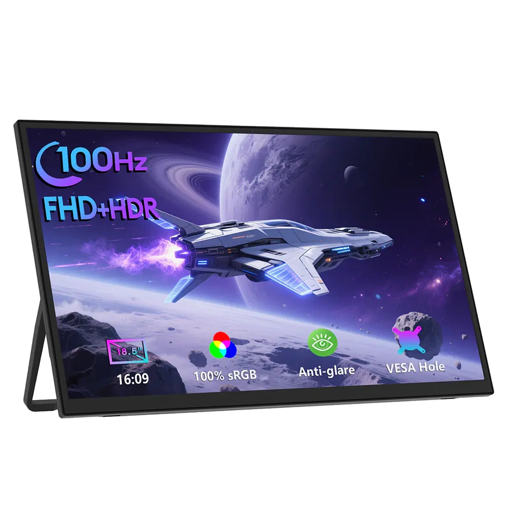 Zeuslap Z18S 18,5" Full HD IPS 100Hz 4ms Przenośny