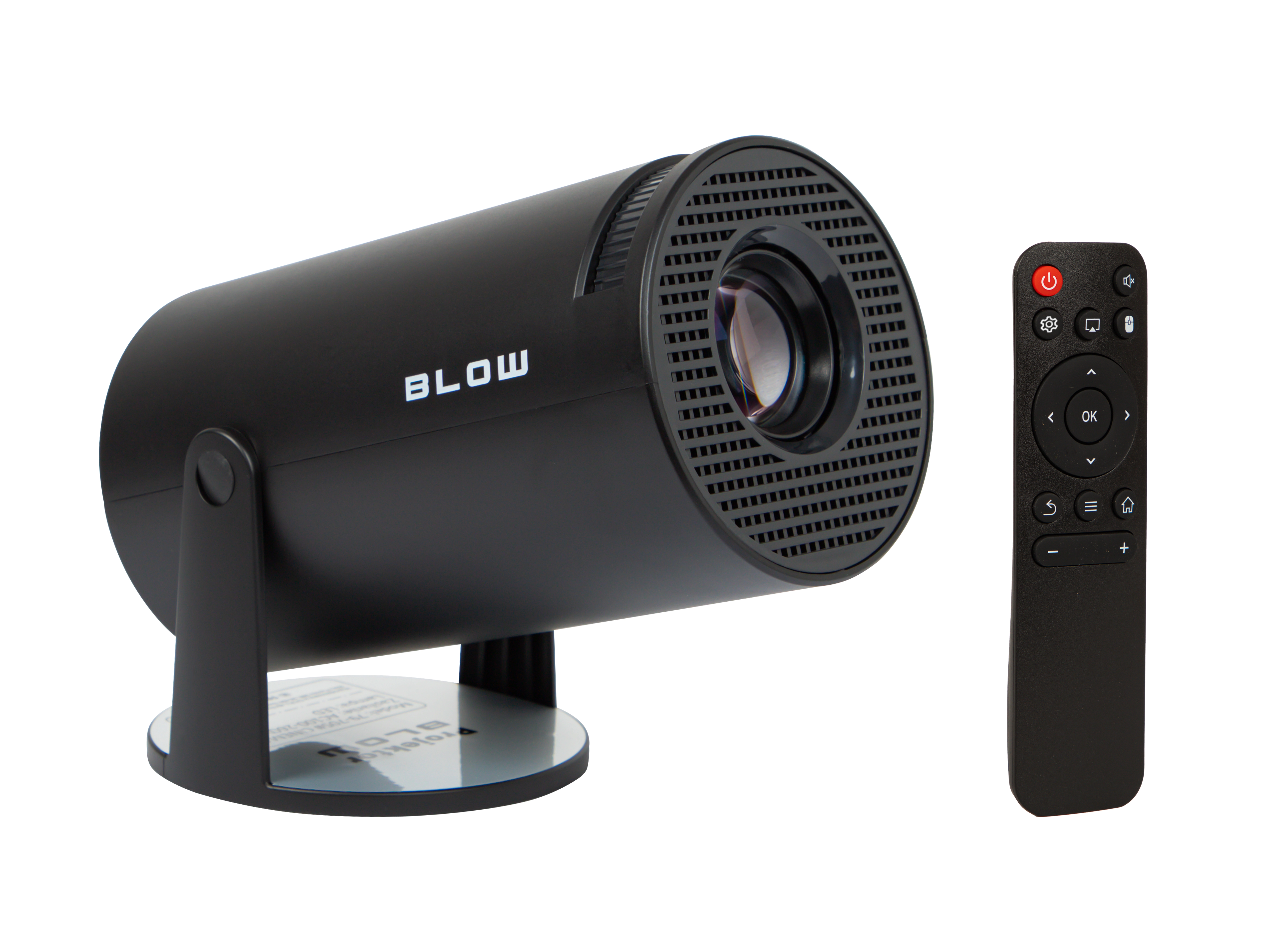 BLOW Cinema Black HD LED Ready Bluetooth Wi-Fi Android TV miniaturka