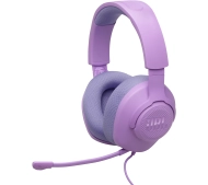 JBL Quantum 100M2 Nauszne Fioletowy