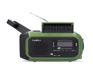 Nedis RDDBCR2000GN Radio DAB+ Zielony