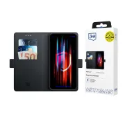 3mk Wallet Case do Redmi Note 15 4G/5G Czarny