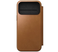 Nomad Modern Leather Folio do iPhone 17 Pro Max Jasnobrązowy