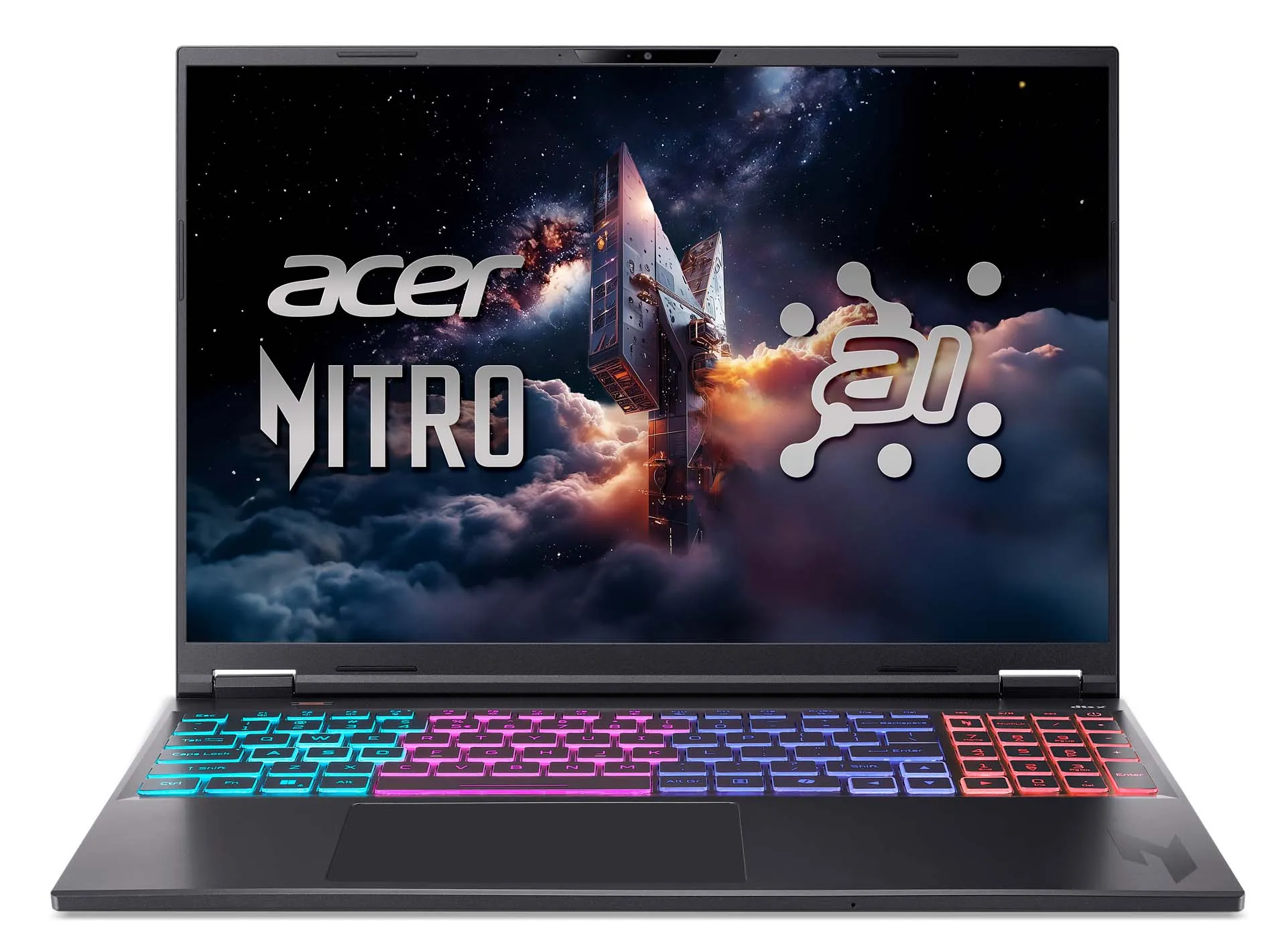 Acer Nitro 16S AI AN16S-61 16" 180Hz Ryzen AI 9 365 32GB RAM 1TB Dysk SSD RTX5070Ti DLSS4 Czarny Funkcje AI