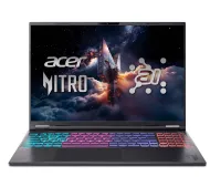 Acer Nitro 16S AI AN16S-61 16" 180Hz Ryzen AI 9 365 16GB RAM 1TB Dysk SSD RTX5070 DLSS4 Czarny Funkcje AI