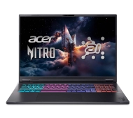 Acer Nitro 18 AI AN18-61 18" 165Hz Ryzen AI 9 365 32GB RAM 1TB Dysk SSD RTX5060 DLSS4 Win11 Czarny Funkcje AI