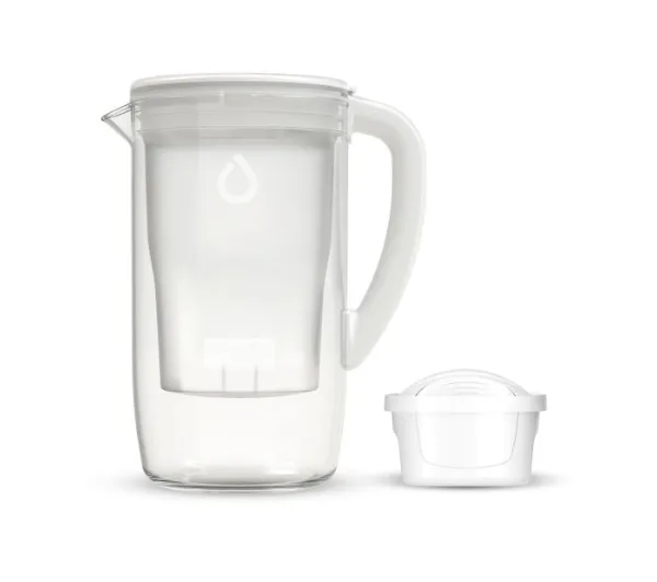 Dafi Prisma LED 2,5l 1 wkład Biały