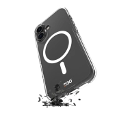 Puro Clear D3O do iPhone 17 Przezroczysty
