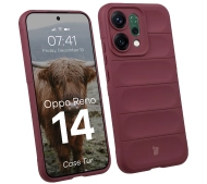 Bizon Pancerne Tur do Oppo Reno 14 Fioletowy