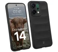 Bizon Pancerne Tur do Oppo Reno 14 Czarny