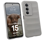 Bizon Pancerne Tur do Xiaomi Redmi 15 4G / 5G Szary
