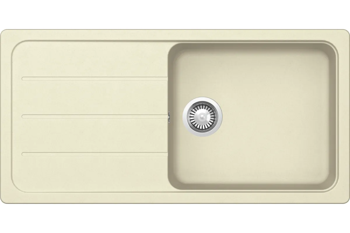 Schock Formhaus D100L Waniliowy