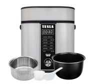 Tesla RC400 Low Carb 400W 2,1l Kosz do gotowania na parze