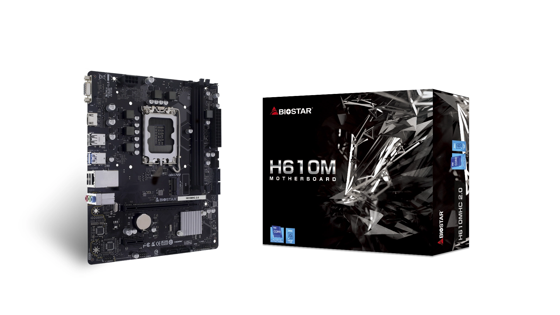 Biostar H610MHC 2.0 miniaturka