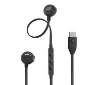 JBL Tune 305C USB-C Douszne Czarny