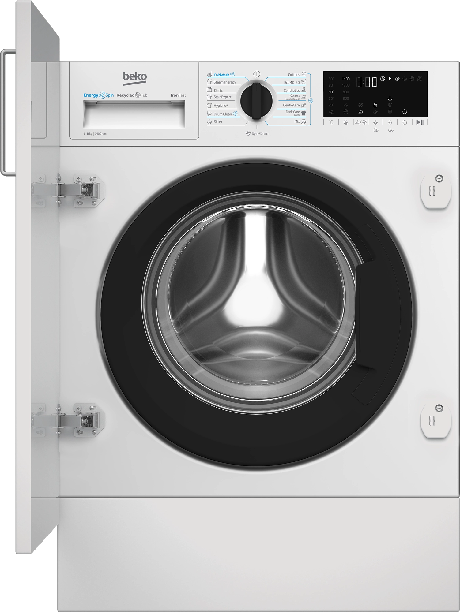 Beko b300 B3WBT681415W EnergySpin 8kg 1400obr/min