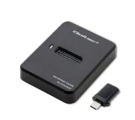 Qoltec 50314 do Dysków SSD M.2 SATA NGFF USB 3.1 Czarny