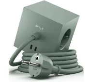 Avolt 3 gniazda 2x USB-C 1,8m Zielony