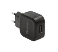 Qoltec 50180 USB-A 12W Czarny