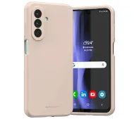 Mercury Silicone do Galaxy A26 Różowo-piaskowy