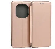 Beline Book Magnetic Xiaomi Redmi Note 14 Pro Plus 5G Różowo-złoty