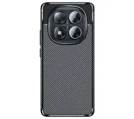 Beline Carbon Armor Xiaomi Redmi Note 14 Pro 5G Czarny