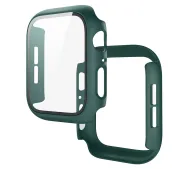 Bizon Case Watch Adamo do Apple Watch SE 3 / SE 2 / SE / 6 / 5 / 4 40mm Matowy ciemnozielony