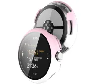 Bizon Case Watch Adamo do Google Pixel Watch 3 45mm Białoróżowy