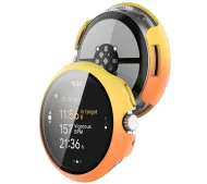 Bizon Case Watch Adamo do Google Pixel Watch 3 41mm Żółtopomarańczowy
