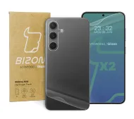 Bizon na tył i przód Glass Hydrogel Pack do Samsung Galaxy S24
