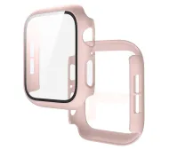 Bizon Case Watch Adamo do Apple Watch SE 3 / SE 2 / SE / 6 / 5 / 4 40mm Matowy różowy