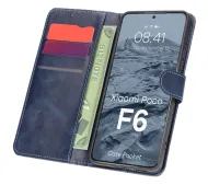 Bizon Pocket do Xiaomi Poco F6 Granatowy