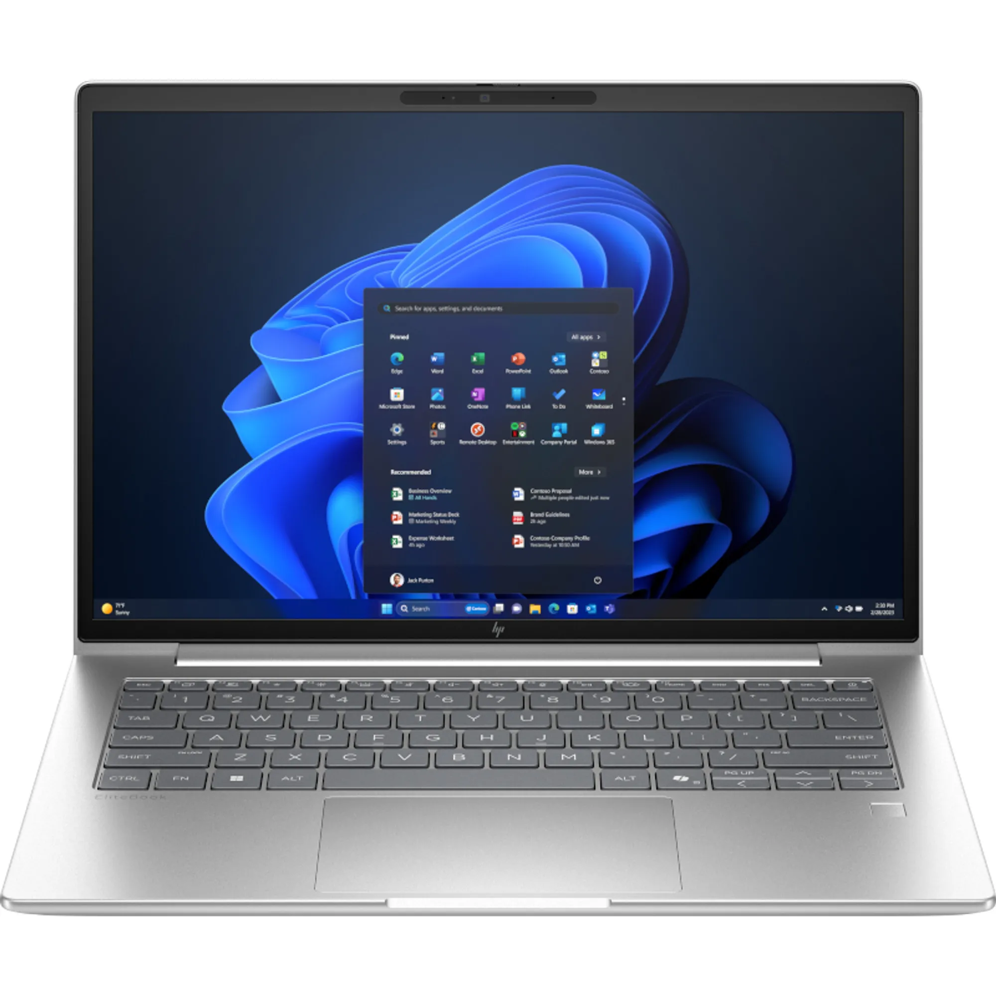 HP EliteBook 6 G1i 14" Ultra 5 225U 24GB RAM 512GB Dysk SSD Win11 Pro Srebrny Funkcje AI